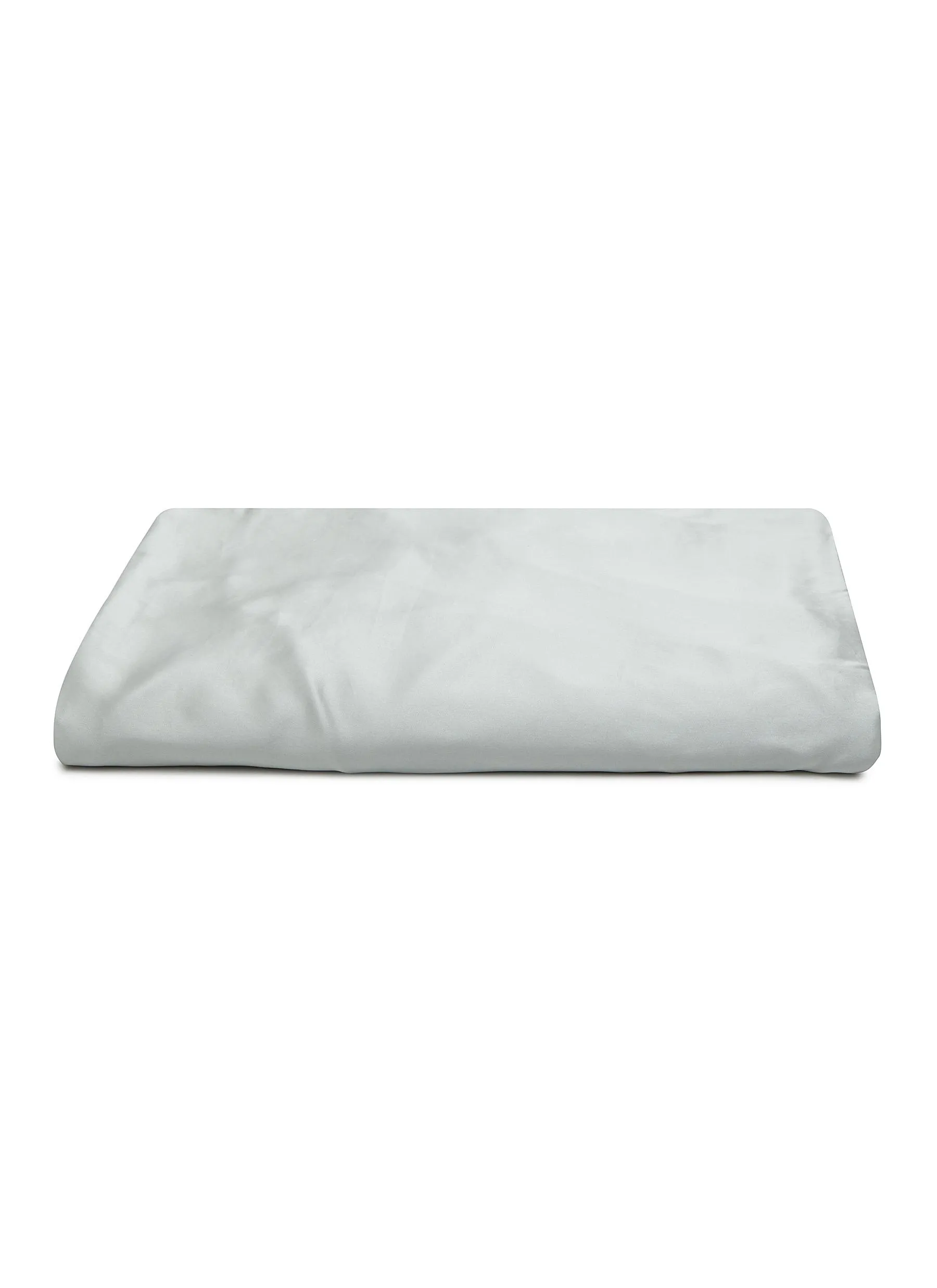 -----------RIVOLTA CARMIGNANI  ---- ------------ ----Lazy Silk Queen Size Buttom Fitted Sheet — Verde Rugiada --